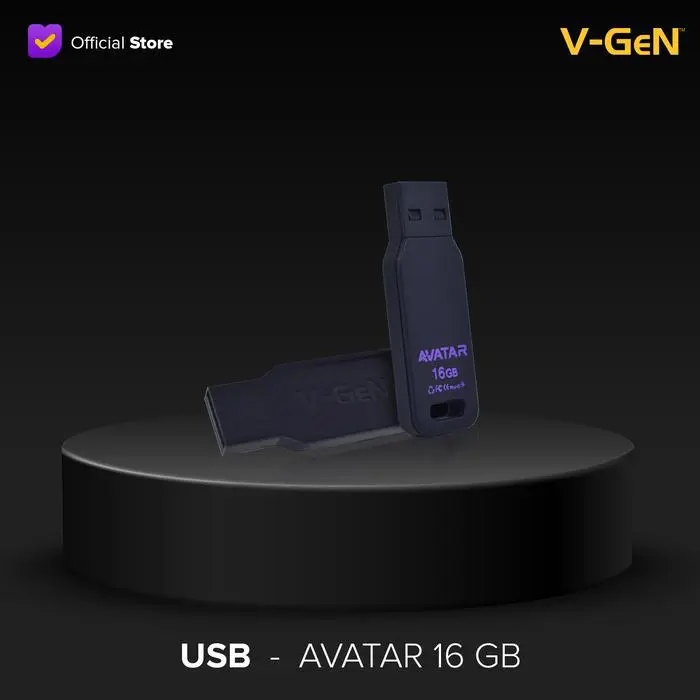 USB FLASHDISK 16GB AVATAR Otg Storage - Image 2
