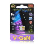 Micro SD Class 10 Turbo 8GB VGEN MicroSD 8 GB V-GeN Memory Card Ori - Image 4