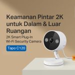 Tapo C120 Indoor Outdoor CCTV IP Camera SD Card Night Vision 2K QHD WiFi Security Kamera - Image 3