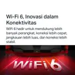 Mercusys MR70X | AX1800 WiFi 6 Router | Dual Band | Gigabit | WPA3 | VPN | Access Point | TP-Link - Image 3
