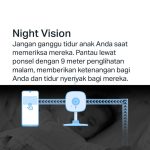 TP-Link | Tapo C110 | 2K WiFi Camera | IP CCTV | Indoor |  Night Vision | AI Detection | Two Way Audio Kamera Wireless - Image 5