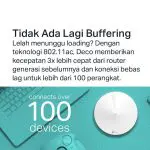 TP-Link Deco M5 | AC1300 Mesh WiFi System | Dual Band | Gigabit | Router | 1/2/3 Pack - Image 5