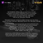 V-GeN SSD Portable 512GB External StorageUSB 3.2 Type-C 512 GB VGEN - Image 4