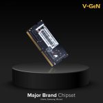 SODIMM DDR4 8GB PC 25600 3200Mhz Platinum V-GEN RAM Laptop Notebook 8 GB 3200 MHz VGEN - Image 4