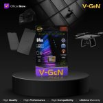 Micro SD Class 10 Turbo 64 GB 85 MB/s V-GeN (Non Adapter)