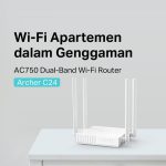 TP-Link Archer C24 | AC750 WiFi 5 Router | Dual Band | Wireless Router | Extender | Access Point | Multi Mode - Image 2