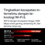 Mercusys MR70X | AX1800 WiFi 6 Router | Dual Band | Gigabit | WPA3 | VPN | Access Point | TP-Link - Image 5
