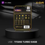USB FlashDisk 3.0 Titans 64GB V-GeN Flash Disk 64 GB VGEN Drive ORI - Image 3