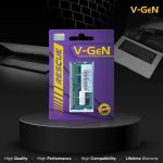 SODIMM DDR3 2GB PC 12800 1600Mhz Rescue V-GEN RAM Laptop Notebook 2 GB 1600 MHz VGEN