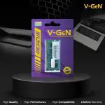 SODIMM DDR3 2GB PC 12800 1600Mhz Rescue V-GEN RAM Laptop Notebook 2 GB 1600 MHz VGEN