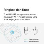 TP-Link TL-WA855RE | 300Mbps Wi-Fi Range Extender | Penguat Sinyal | WiFi Booster | Access Point - Image 3
