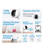 TP-LINK CCTV Tapo C200 Home Security Wi-Fi Camera/ IP Camera C200 - Image 3