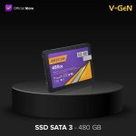 V-GeN SSD 480GB SATA 3 Solid State Drive SATA3 480 GB VGEN 2.5" 512GB - Image 2