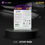 V-GeN USB Flashdisk 16GB ATOM Otg - Image 3