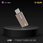 USB Flash Disk 3.0 up to 125MB/s Titans 64 GB V-GeN - Image 2