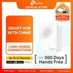 TP-LINK Tapo H100 Smart Hub with Chime smart control smart alarm smart doorbell smart loT hub Sensor