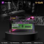 DDR4 8GB PC-19200/2400Mhz ECC Registered V-GeN Memory Server
