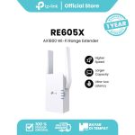 TP-link RE605X AX1800 Wi-Fi Range Extender Router Smart
