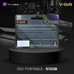V-GeN SSD Portable 512GB External StorageUSB 3.2 Type-C 512 GB VGEN - Image 3