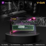 DDR3 4GB PC-10600/1333Mhz RAM PC/Komputer V-GeN Longdimm 1333 PLATINUM - Image 2