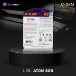 V-GeN USB Flashdisk 8GB ATOM Water Proof - Image 3