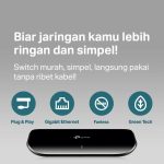 TP-Link TL-SG1008D | 8 Port Gigabit Switch | Desktop Ethernet Hub | Plug & Play | Auto Negotiation - Image 3