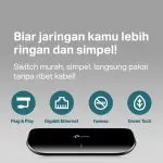 TP-Link TL-SG1008D | 8 Port Gigabit Switch | Desktop Ethernet Hub | Plug & Play | Auto Negotiation - Image 3