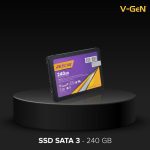 SSD 240GB SATA3 RESCUE V-GEN Solid State Drive SATA III VGEN Pengganti HDD Laptop / PC Disk Storage - Image 3