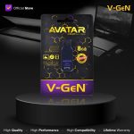 V-GeN USB 2.0 Flashdisk 8GB AVATAR Flash Disk 8 GB VGEN Drive Original