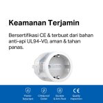 TP-Link | Tapo P115 | Mini Smart Wi-Fi Socket | Remote Control | Energy Monitoring | 16 A 3680 W - Image 4