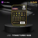 USB Flash Disk 3.0 up to 153MB/s Titans 16 GB V-GeN - Image 3