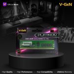 DDR4 16GB PC-19200/2400Mhz ECC Registered V-GeN RAM Server