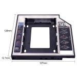 HDD Caddy 12.7MM Tebal Ketebalan 12.7mm - Image 2