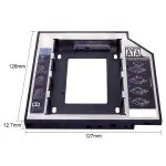 HDD Caddy 12.7MM Tebal Ketebalan 12.7mm - Image 2