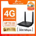 TP-Link TL-MR100 | 300 Mbps 4G WiFi Modem | LTE Router | All Operator | SIM Card | MR105 MR6400 MR400 MB110-4G