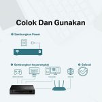 TP-Link TL-SF1016D | 16-Port Desktop Switch | 10/100mbps RJ45 Port | Unmanaged Switch | Plug & Play Kabel - Image 4