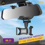 V-GeN RearView Mirror Car Phone Holder VHL-31