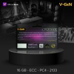 DDR4 16gb PC-17000 / 2133Mhz ECC V-GeN RAM Server - Image 3