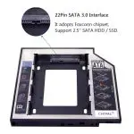 HDD CADDY 9.5MM TIPIS SEMUA V-GeN Disk - Image 3