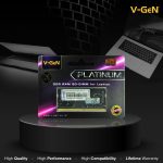 SODIMM DDR4 8GB PC 19200 2400MHz Platinum V-GEN RAM Laptop Notebook 8 GB 2400 MHz VGEN