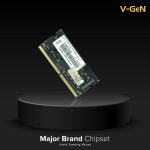 SODIMM DDR4 8GB PC 21300 2666Mhz Platinum V-GEN RAM Laptop Notebook 8 GB 2666 MHz VGEN - Image 3