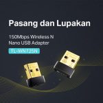 TP-Link TL-WN725N | USB WiFi Adapter | WiFi Receiver | 150Mbps Wireless N | Mini Dongle | Laptop PC MAC - Image 2