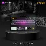 DDR3 4GB PC-12800/1600Mhz RAM PC/Komputer V-GeN Longdimm PLATINUM - Image 5