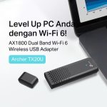 TP-Link Archer TX20U | AX1800 Wi-Fi 6 Wireless Adapter | Dual Band 2.4GHz 5 GHz | SuperSpeed USB 3.0 - Image 2