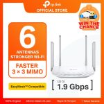 TP-Link Archer C86 | AC1900 WiFi 5 Router | Dual Band 2.4Ghz 5 Ghz | Gigabit | Mesh | Guest WiFi
