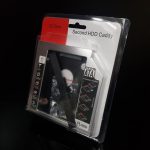 HDD Caddy 12.7MM Tebal Ketebalan 12.7mm