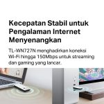 TP-Link TL-WN727N | 150Mbps WiFi Adapter | Wireless N | USB Adapter | Dongle WiFi | Receiver - Image 3