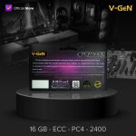 DDR4 16GB PC-19200 / 2400Mhz ECC V-GeN RAM Server - Image 3