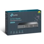 TP-Link TL-SG1024D Unmanaged Pure-Gigabit Switch 24-Port Gigabit Desktop / Rackmount Switch Kabel - Image 5