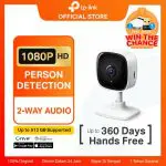 TP-Link Tapo TC60 | 1080P Kamera CCTV | IP WiFi Camera | 2MP HD | Indoor | SD | Night Vision Smart